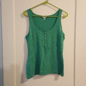 Banana Republic Teal Tank Top
